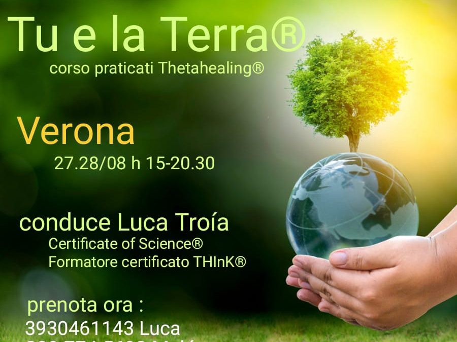 Tu e la Terra®praticanti -Verona